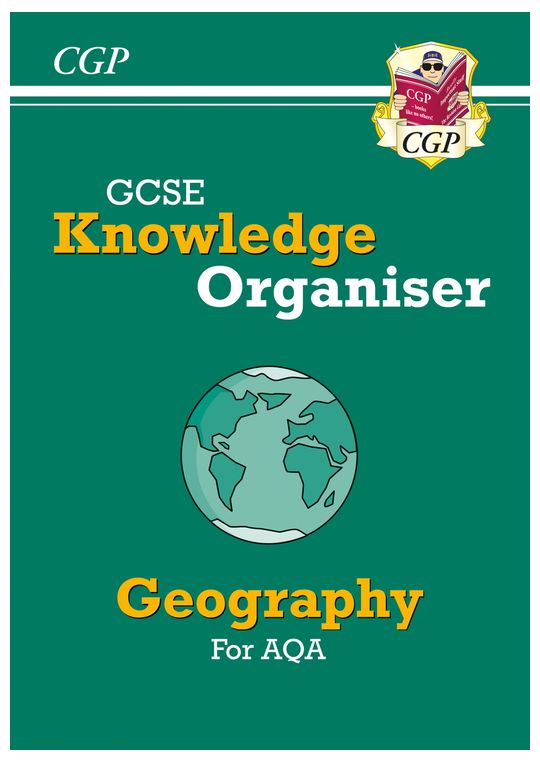 GCSE Geography AQA Knowledge Organiser