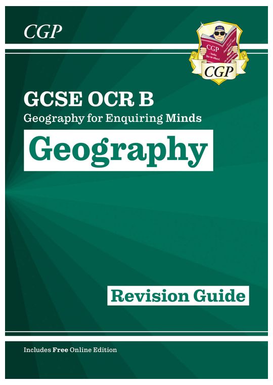 GCSE Geography OCR B Revision Guide includes Online Edition