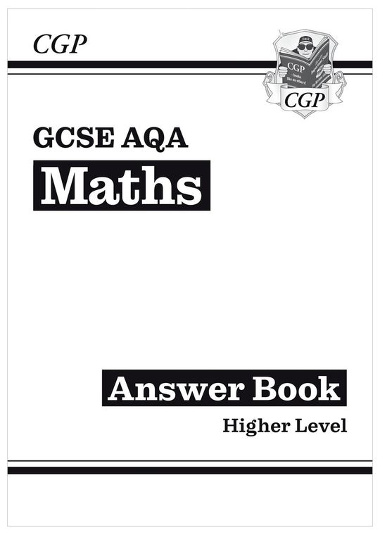 GCSE Maths AQA Answers for Workbook: Higher