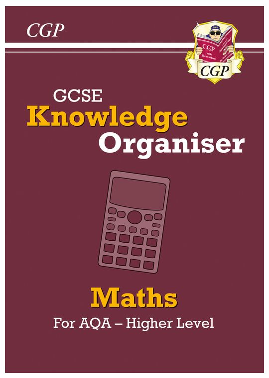 GCSE Maths AQA Knowledge Organiser - Higher
