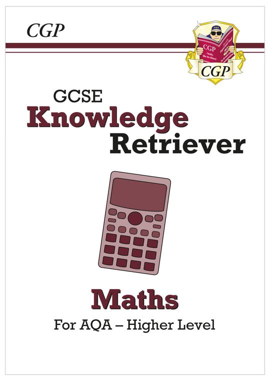 GCSE Maths AQA Knowledge Retriever - Higher