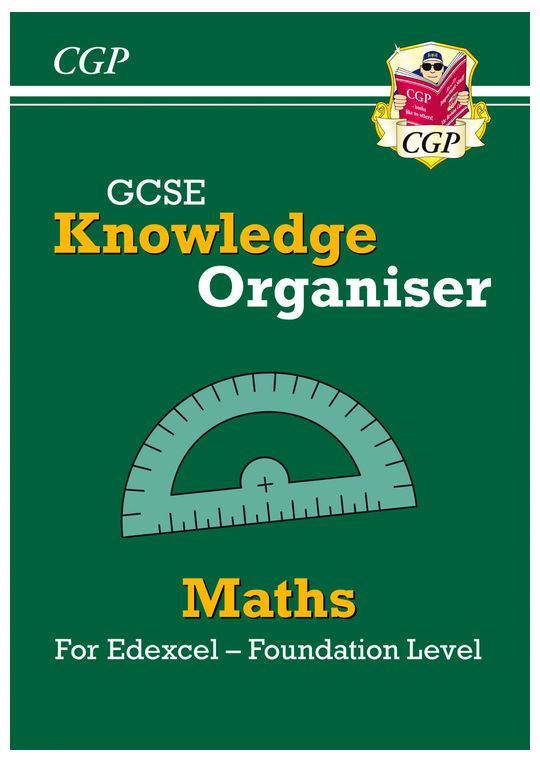 GCSE Maths Edexcel Knowledge Organiser - Foundation