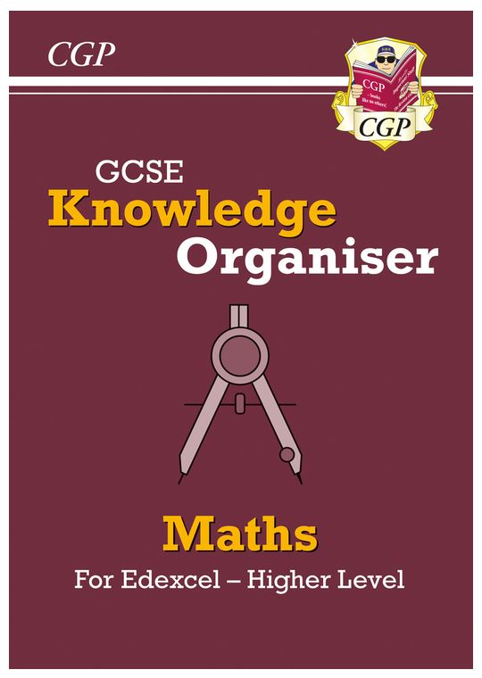 GCSE Maths Edexcel Knowledge Organiser - Higher