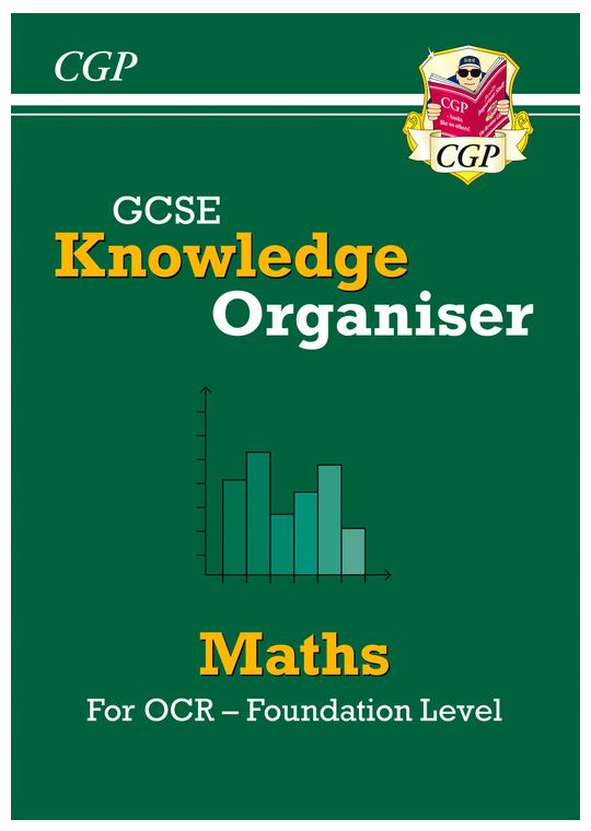 GCSE Maths OCR Knowledge Organiser - Foundation