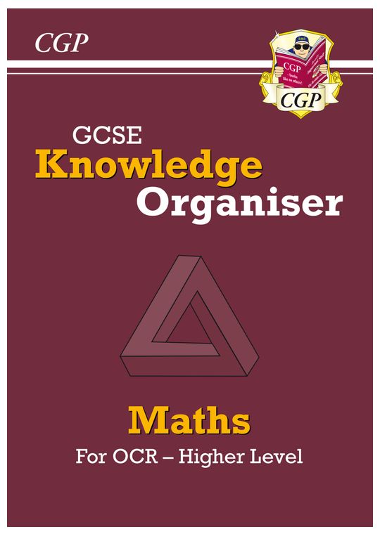 GCSE Maths OCR Knowledge Organiser - Higher