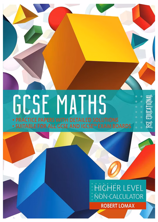 GCSE Maths Practice Papers Higher (Ages 15-16)