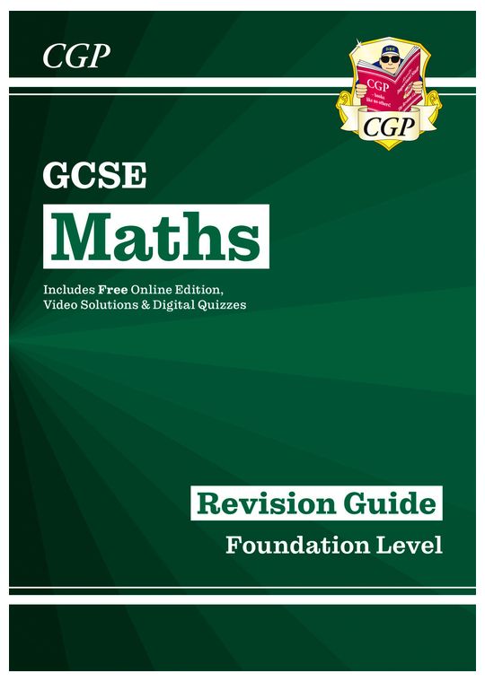 GCSE Maths Revision Guide: Foundation inc Online Edition, Videos & Quizzes
