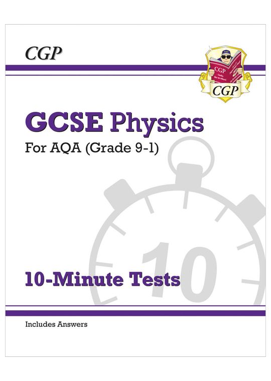 GCSE Physics AQA 10-Minute Tests