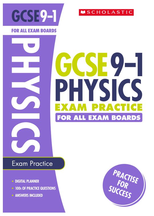 GCSE Physics Workbook (Ages 14-16)