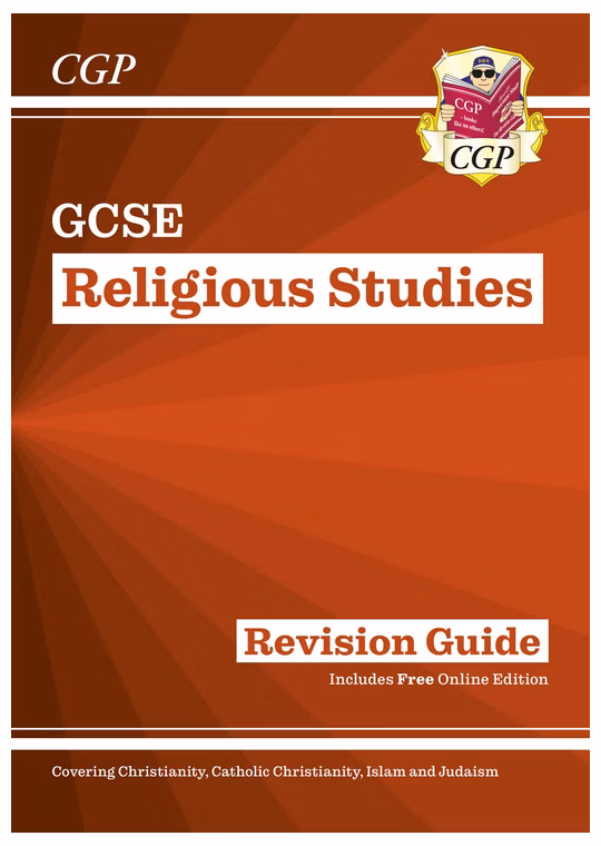 GCSE Religious Studies Revision Guide (Ages 14-16)