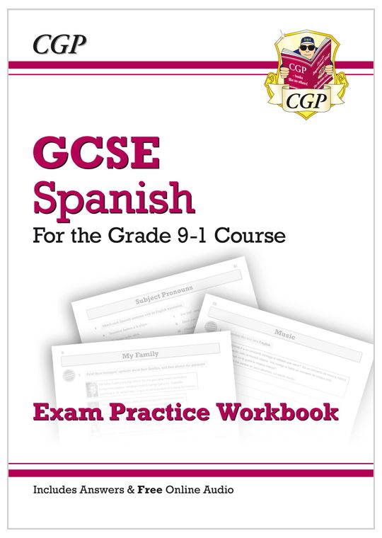GCSE Spanish Exam Practice Workbook (Ages 14-16)