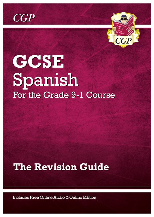GCSE Spanish Revision Guide (Ages 14-16)