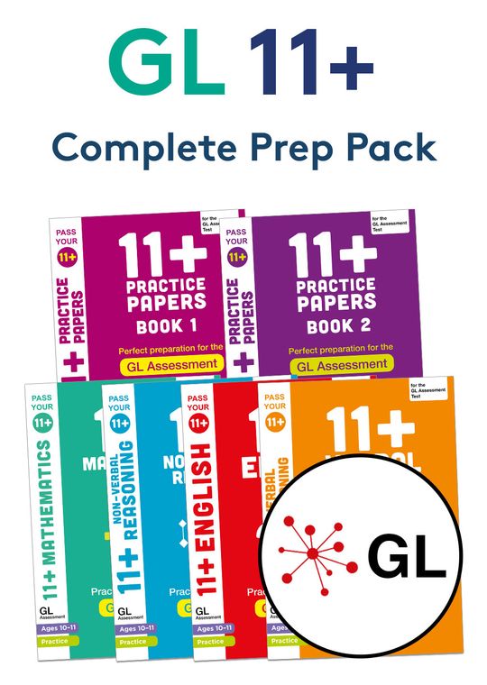 GL 11+ Complete Preparation Pack (Ages 10-11)