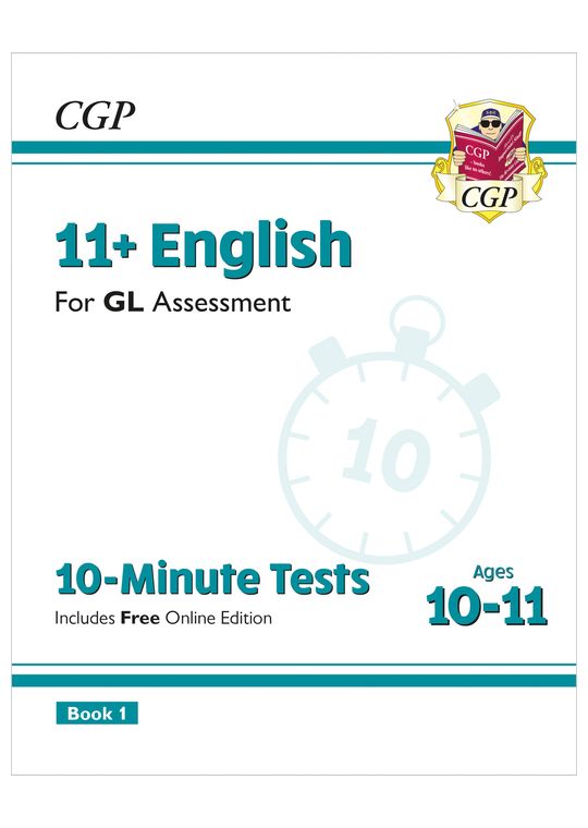 GL 11+ English 10-Minute Tests (Ages 10-11)