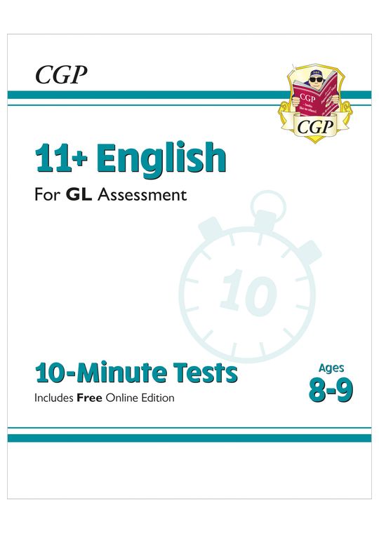 GL 11+ English 10-Minute Tests (Ages 8-9)