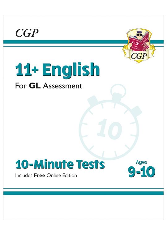 GL 11+ English 10-Minute Tests (Ages 9-10)