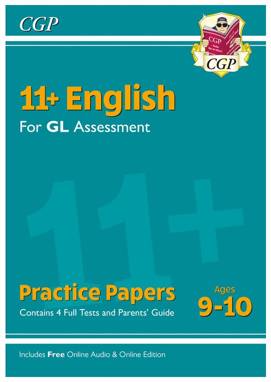 GL 11+ English Practice Papers (Ages 9-10)