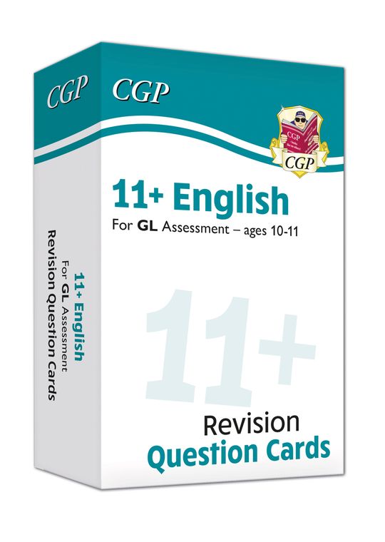 GL 11+ English Practice Question Cards (Ages 10-11)