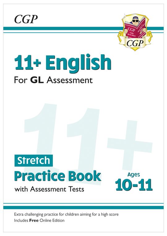 GL 11+ English Stretch Workbook (Ages 10-11)
