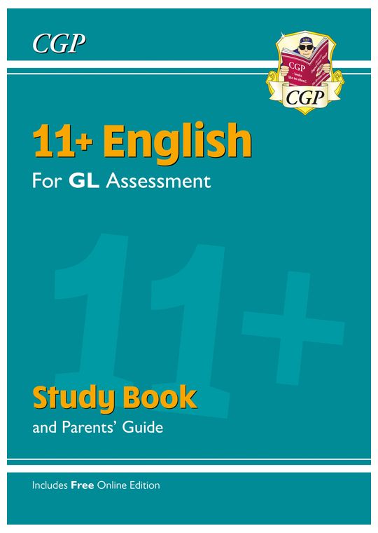 GL 11+ English Study Book (Ages 7-11)