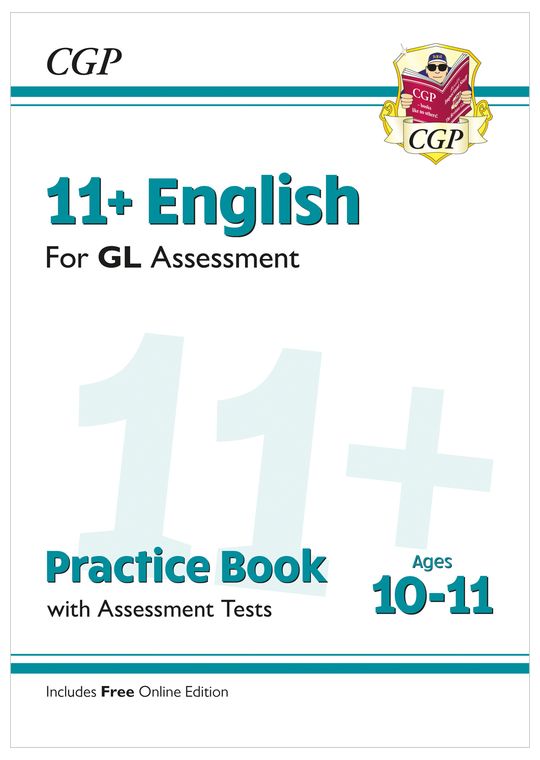 GL 11+ English Workbook (Ages 10-11)