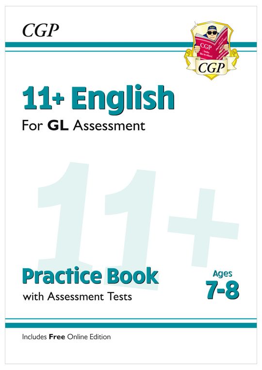 GL 11+ English Workbook (Ages 7-8)