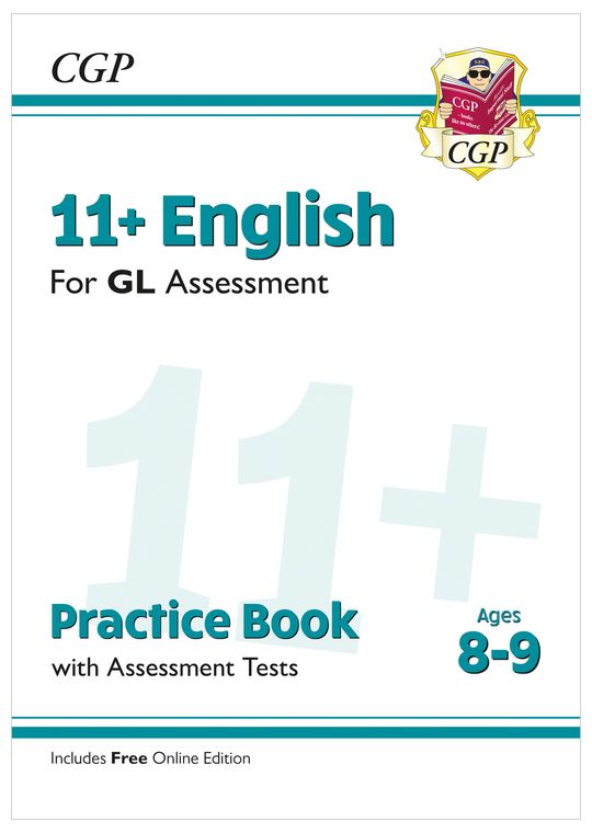 GL 11+ English Workbook (Ages 8-9)