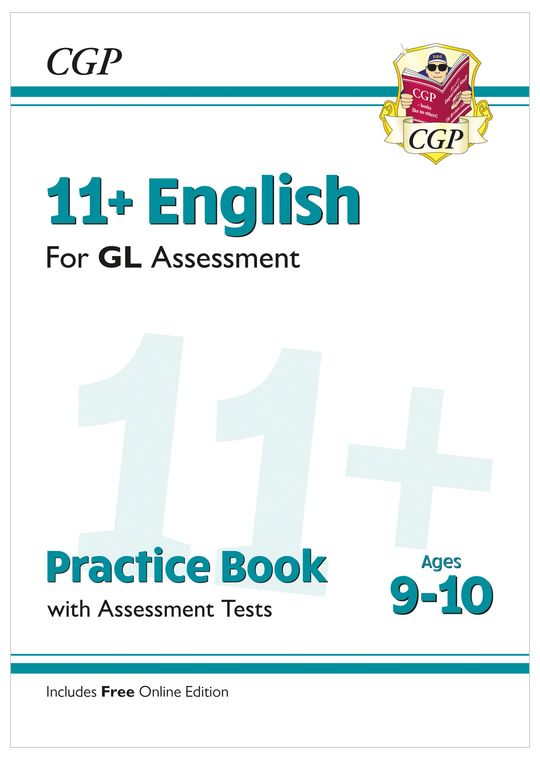 GL 11+ English Workbook (Ages 9-10)