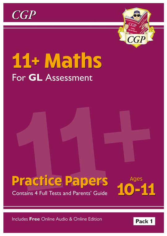 GL 11+ Maths Practice Papers (Ages 10-11)