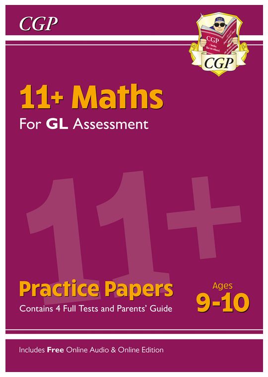 GL 11+ Maths Practice Papers (Ages 9-10)