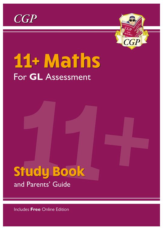 GL 11+ Maths Study Book (Ages 7-11)