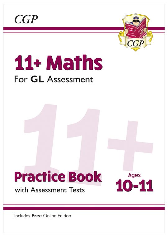 GL 11+ Maths Workbook (Ages 10-11)
