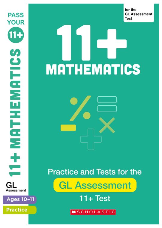 GL 11+ Maths Workbook (Ages 10-11)