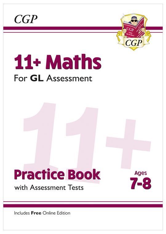 GL 11+ Maths Workbook (Ages 7-8)