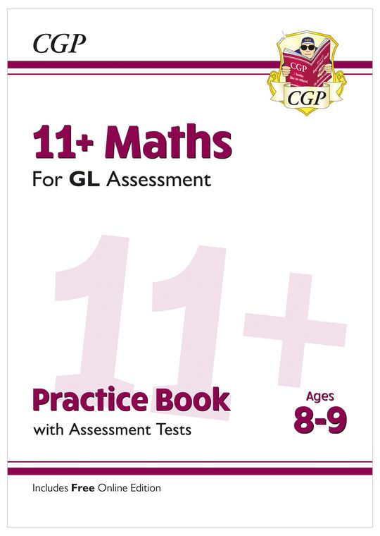 GL 11+ Maths Workbook (Ages 8-9)