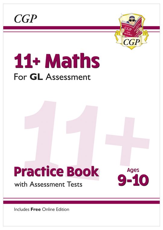 GL 11+ Maths Workbook (Ages 9-10)