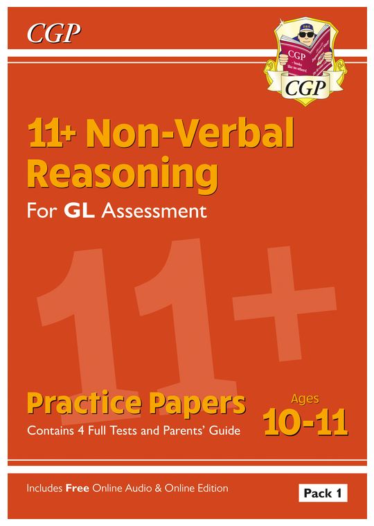 GL 11+ Non-Verbal Reasoning Practice Papers (Ages 10-11)