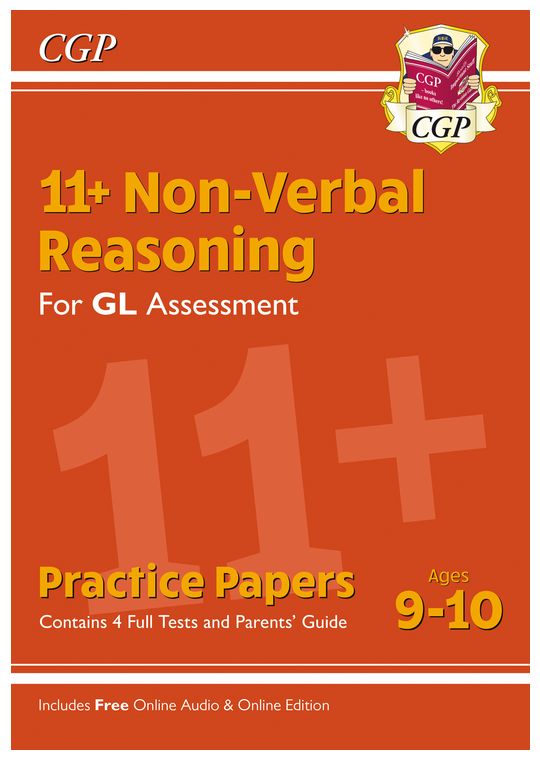 GL 11+ Non-Verbal Reasoning Practice Papers (Ages 9-10)