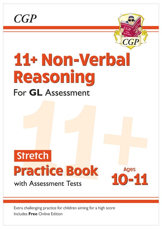 GL 11+ Non-Verbal Reasoning Stretch Workbook (Ages 10-11)