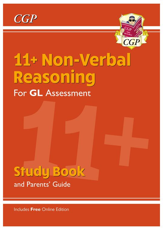 GL 11+ Non-Verbal Reasoning Study Book (Ages 7-11)