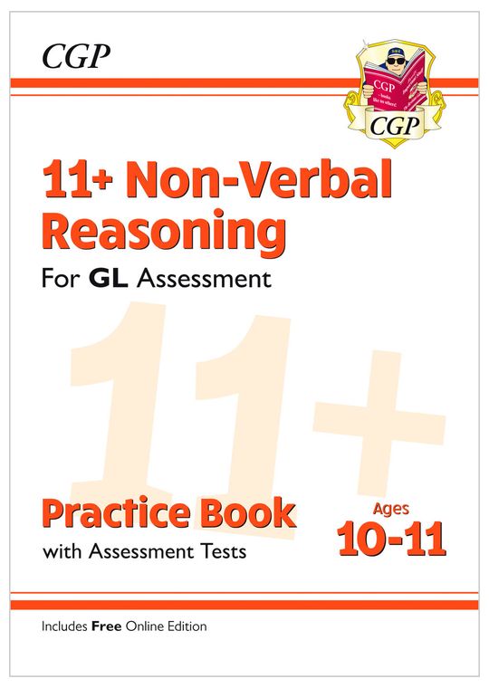 GL 11+ Non-Verbal Reasoning Workbook (Ages 10-11)