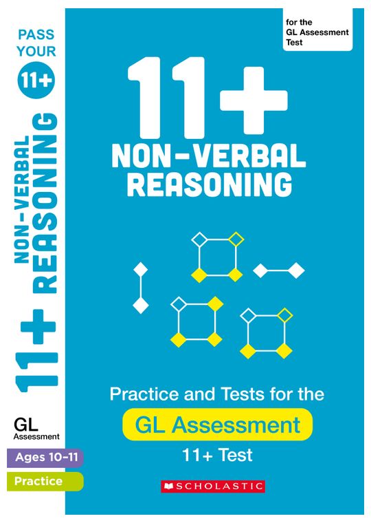 GL 11+ Non-Verbal Reasoning Workbook (Ages 10-11)