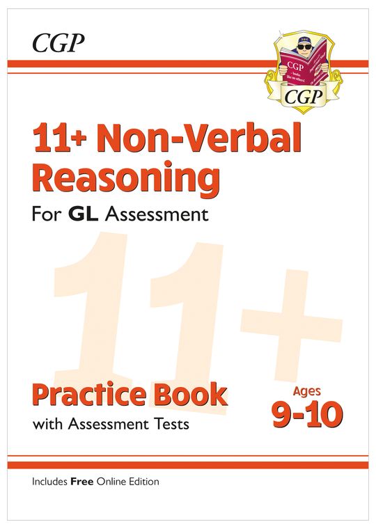 GL 11+ Non-Verbal Reasoning Workbook (Ages 9-10)