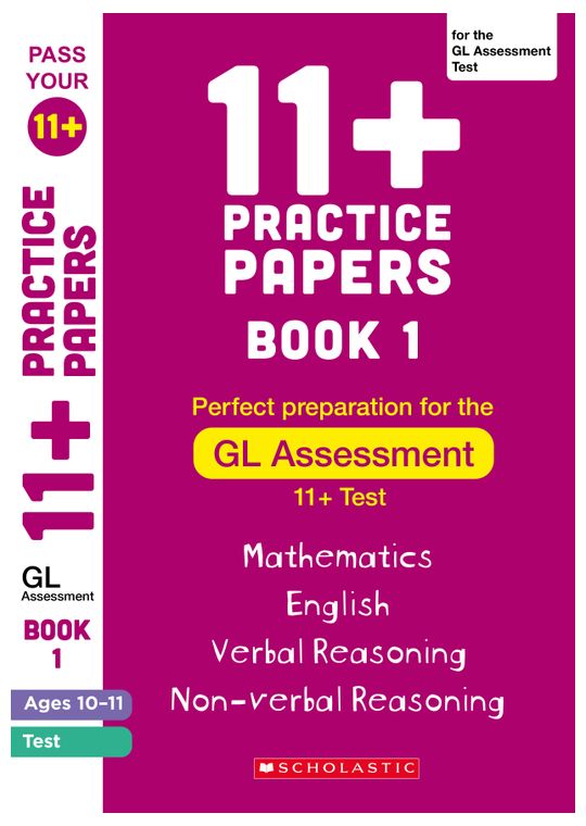 GL 11+ Practice Papers Book 1 (Ages 10-11)