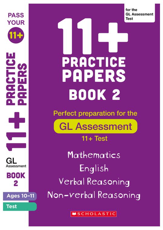 GL 11+ Practice Papers Book 2 (Ages 10-11)