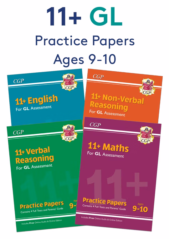 GL 11+ Practice Papers Pack (Ages 9-10)