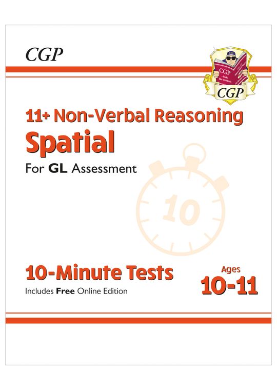 GL 11+ Spatial 10-Minute Tests (Ages 10-11)