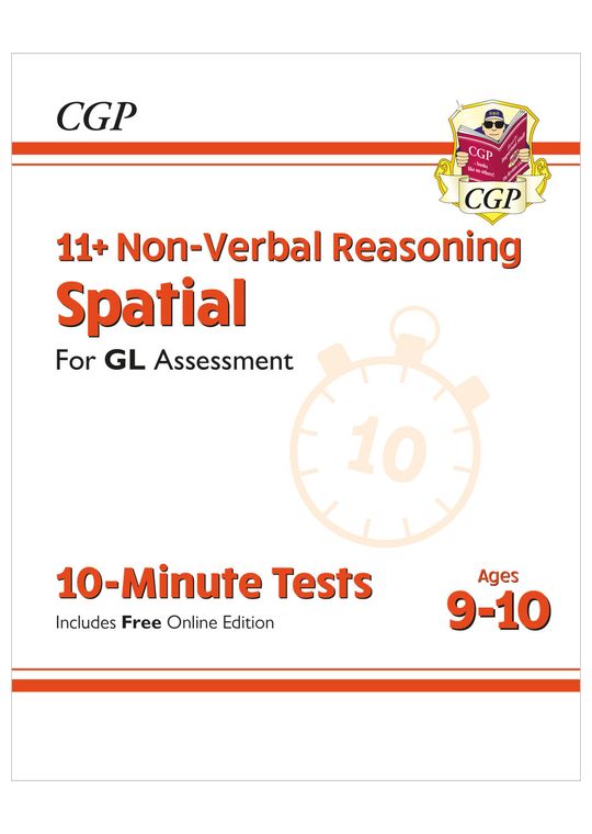 GL 11+ Spatial 10-Minute Tests (Ages 9-10)