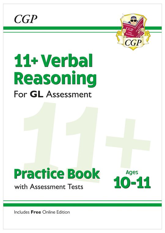 GL 11+ Verbal Reasoning Workbook (Ages 10-11)