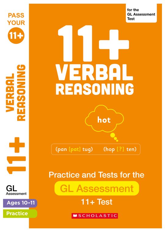 GL 11+ Verbal Reasoning Workbook (Ages 10-11)